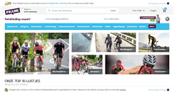 Desktop Screenshot of fietskleding-expert.nl